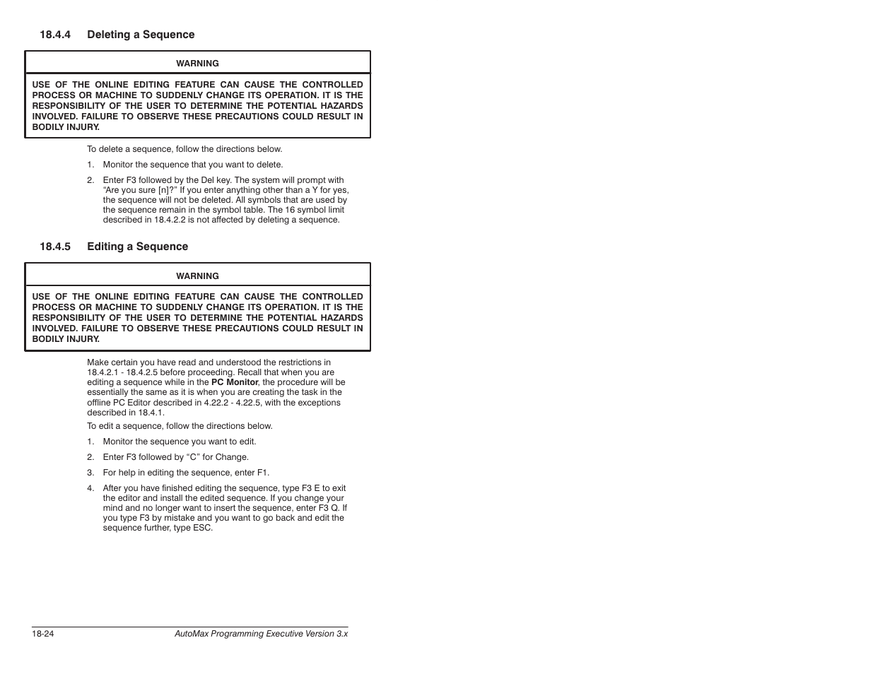 Rockwell Automation 57C620 AutoMax Programming Executive Version 3.8 User Manual | Page 212 / 298