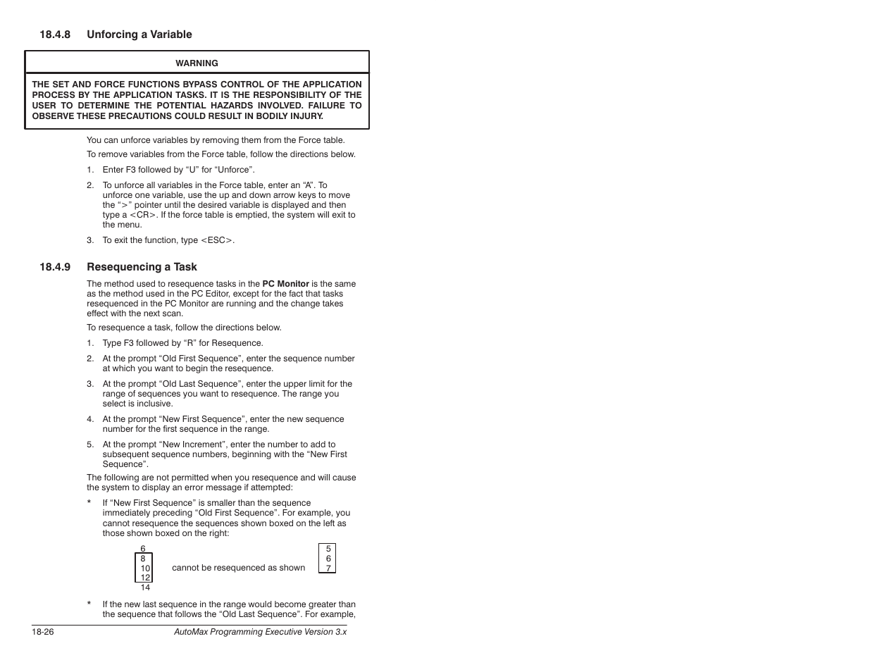 Rockwell Automation 57C620 AutoMax Programming Executive Version 3.8 User Manual | Page 214 / 298