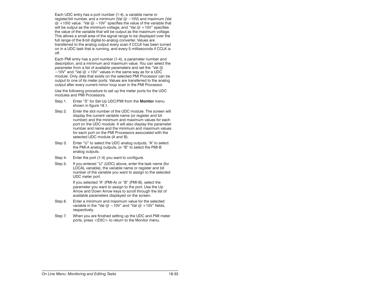 Rockwell Automation 57C620 AutoMax Programming Executive Version 3.8 User Manual | Page 221 / 298