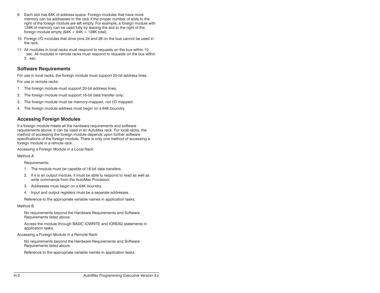 Rockwell Automation 57C620 AutoMax Programming Executive Version 3.8 User Manual | Page 256 / 298
