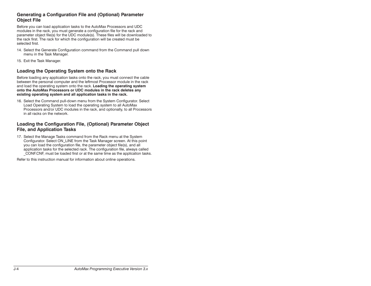 Rockwell Automation 57C620 AutoMax Programming Executive Version 3.8 User Manual | Page 260 / 298