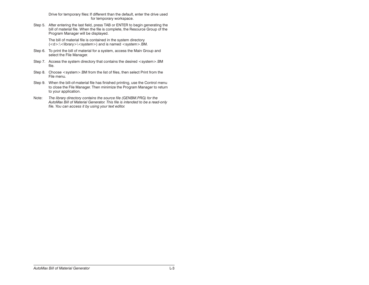 Rockwell Automation 57C620 AutoMax Programming Executive Version 3.8 User Manual | Page 265 / 298
