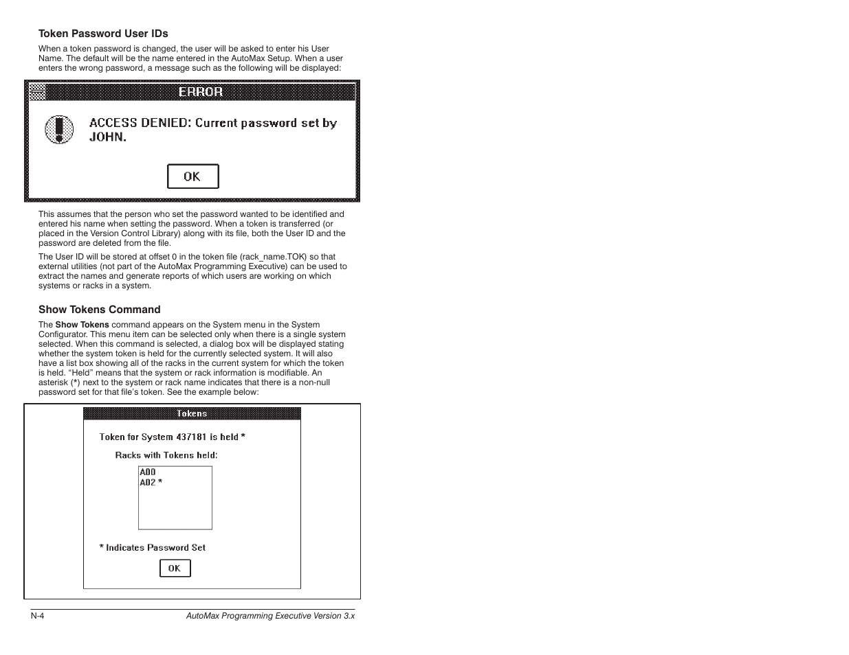 Rockwell Automation 57C620 AutoMax Programming Executive Version 3.8 User Manual | Page 272 / 298