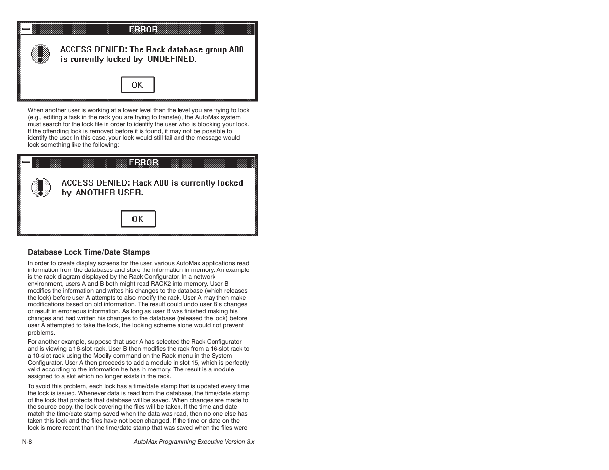 Rockwell Automation 57C620 AutoMax Programming Executive Version 3.8 User Manual | Page 276 / 298