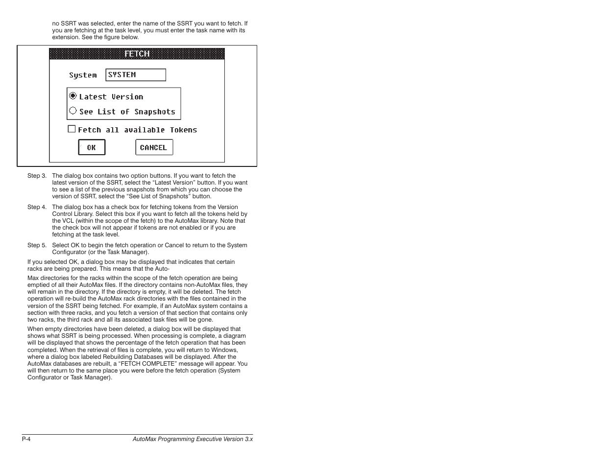 Rockwell Automation 57C620 AutoMax Programming Executive Version 3.8 User Manual | Page 282 / 298