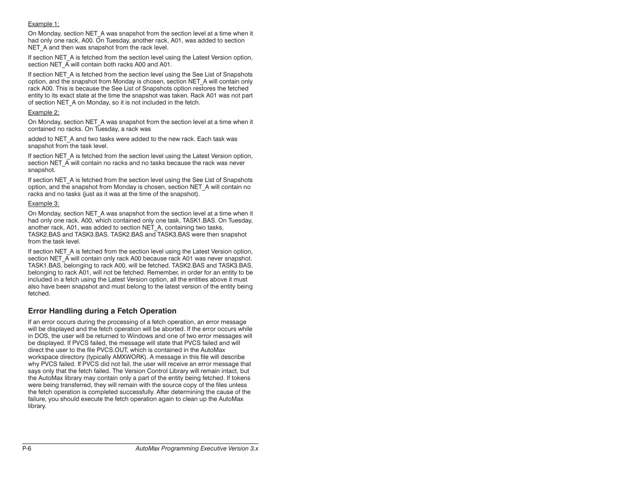 Rockwell Automation 57C620 AutoMax Programming Executive Version 3.8 User Manual | Page 284 / 298