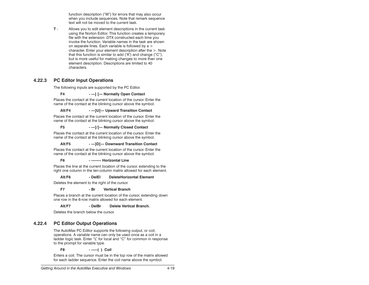 Rockwell Automation 57C620 AutoMax Programming Executive Version 3.8 User Manual | Page 53 / 298