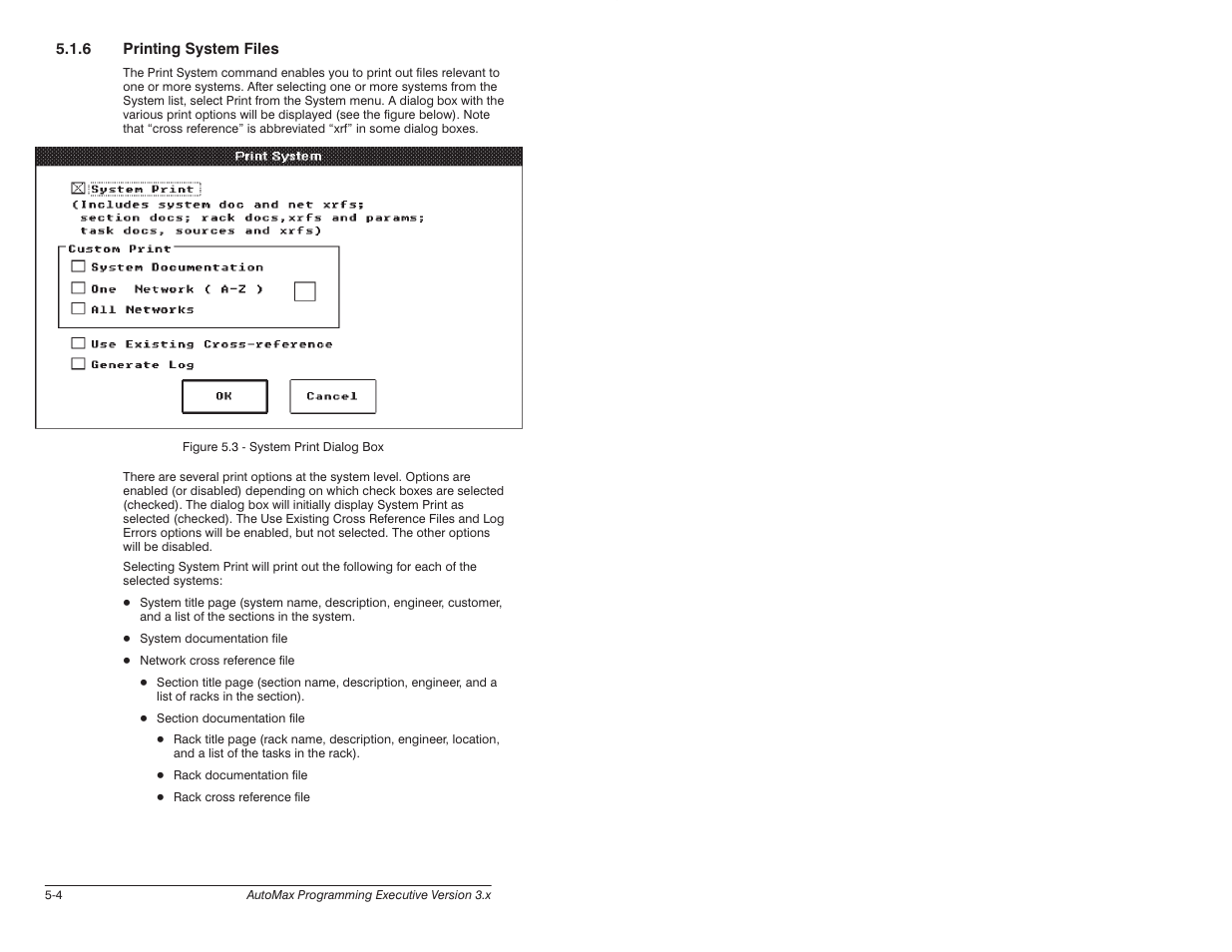 Rockwell Automation 57C620 AutoMax Programming Executive Version 3.8 User Manual | Page 60 / 298