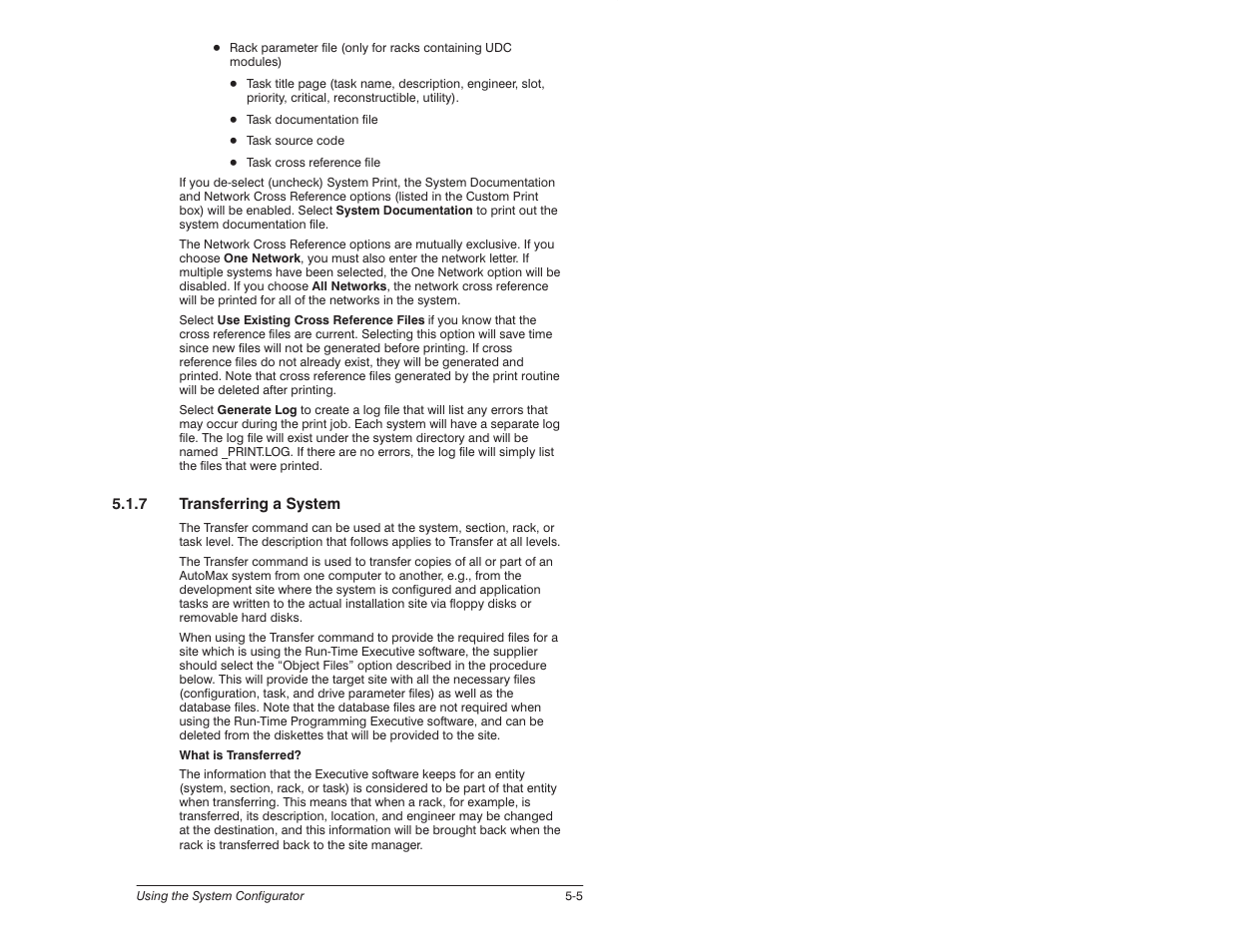 Rockwell Automation 57C620 AutoMax Programming Executive Version 3.8 User Manual | Page 61 / 298