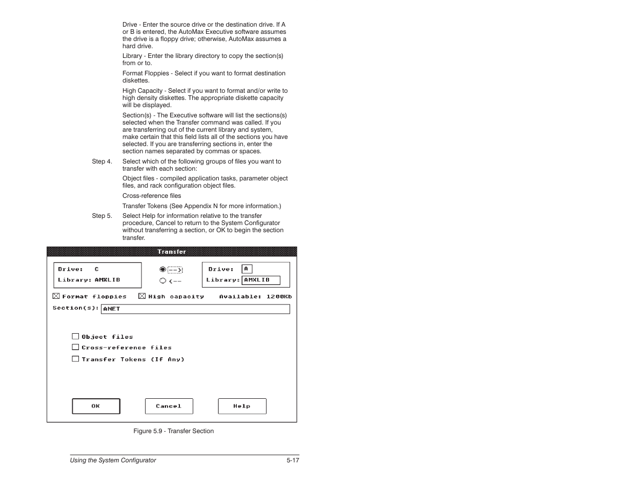 Rockwell Automation 57C620 AutoMax Programming Executive Version 3.8 User Manual | Page 73 / 298