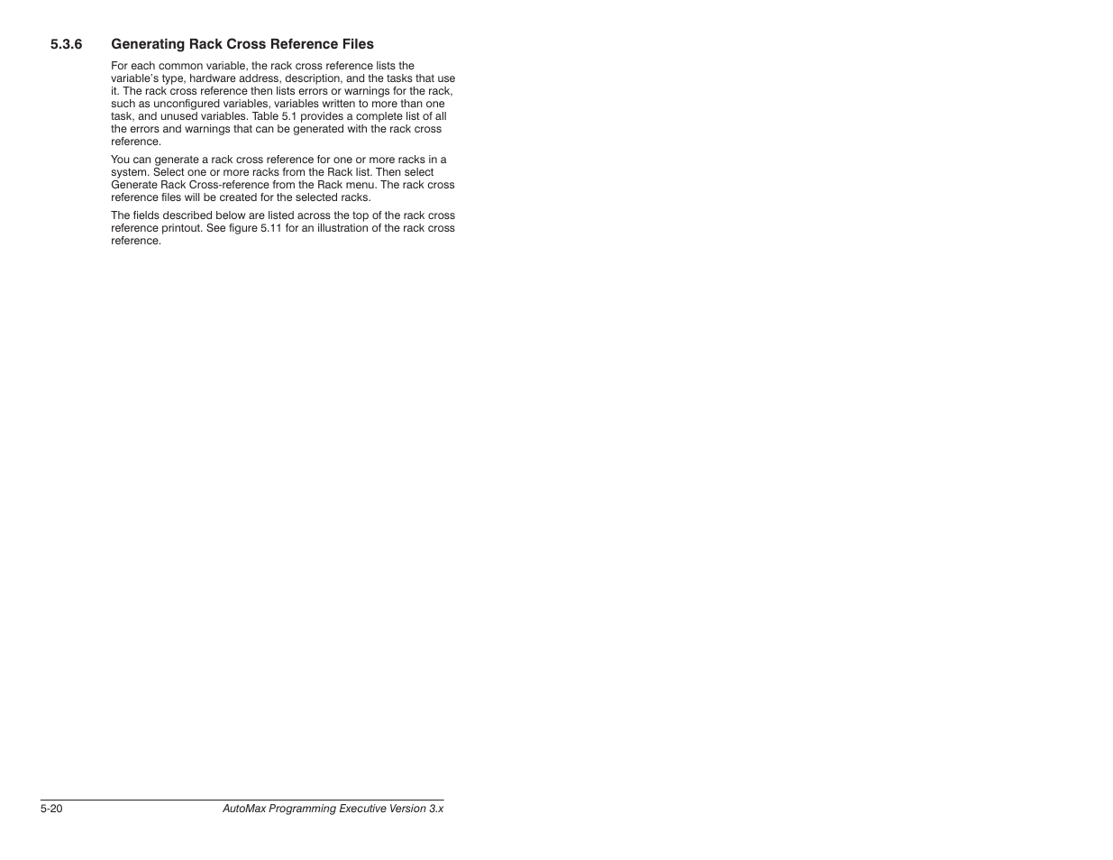 Rockwell Automation 57C620 AutoMax Programming Executive Version 3.8 User Manual | Page 76 / 298