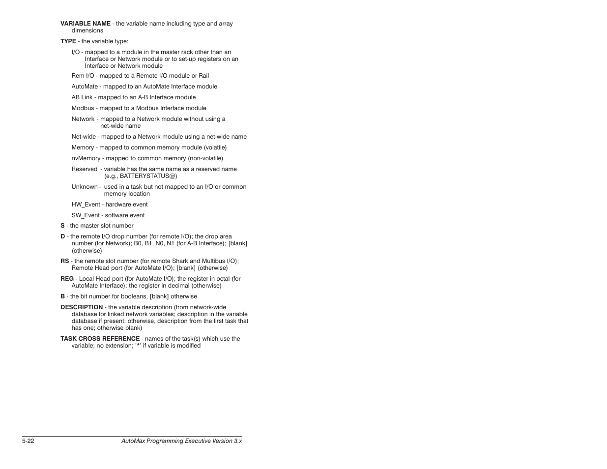 Rockwell Automation 57C620 AutoMax Programming Executive Version 3.8 User Manual | Page 78 / 298