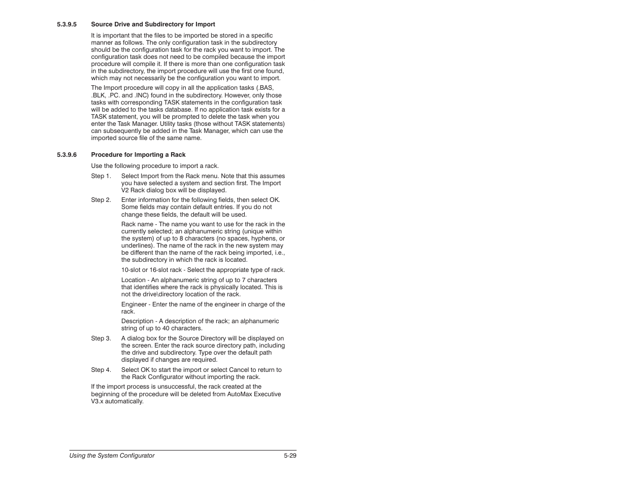 Rockwell Automation 57C620 AutoMax Programming Executive Version 3.8 User Manual | Page 85 / 298