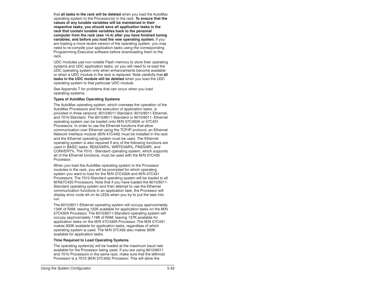 Rockwell Automation 57C620 AutoMax Programming Executive Version 3.8 User Manual | Page 89 / 298