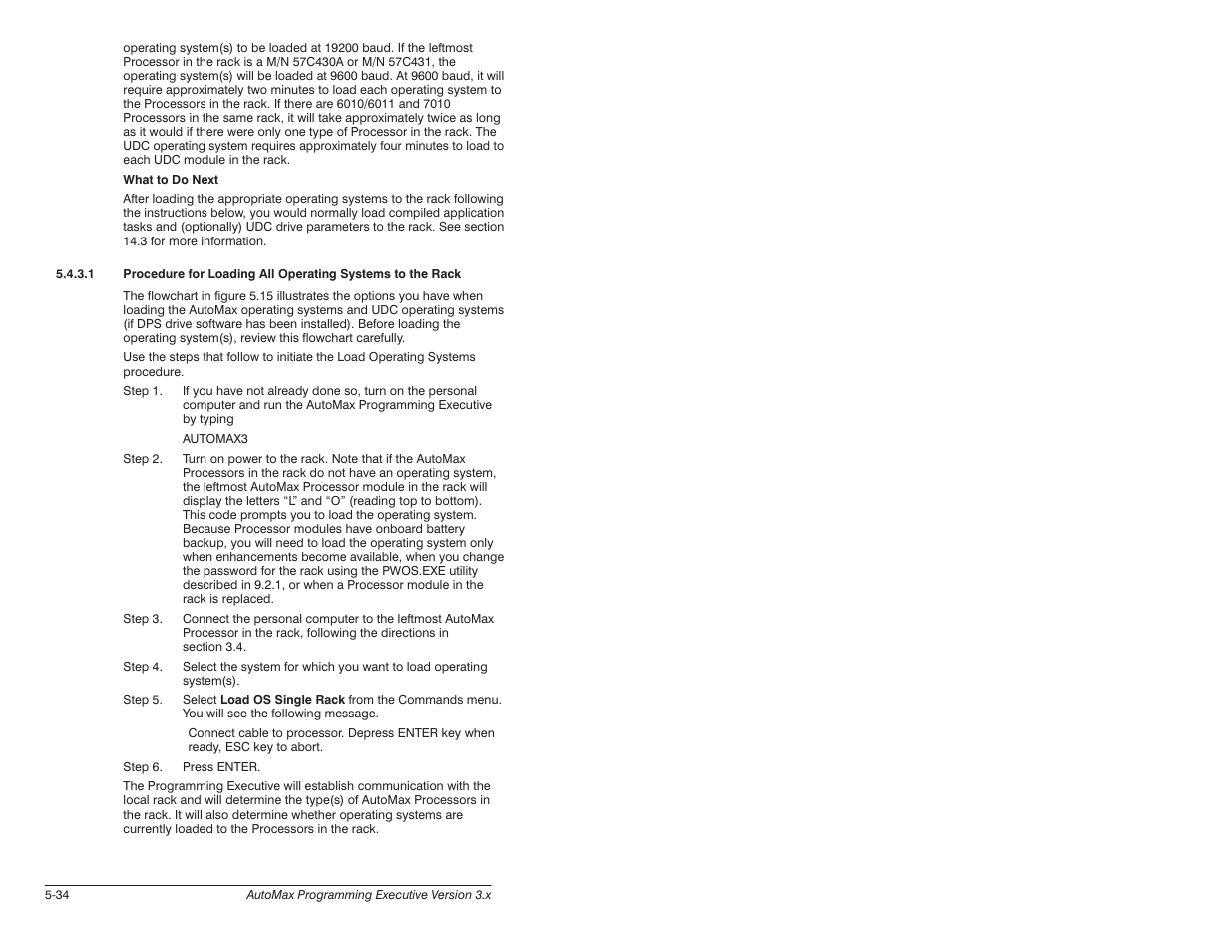 Rockwell Automation 57C620 AutoMax Programming Executive Version 3.8 User Manual | Page 90 / 298