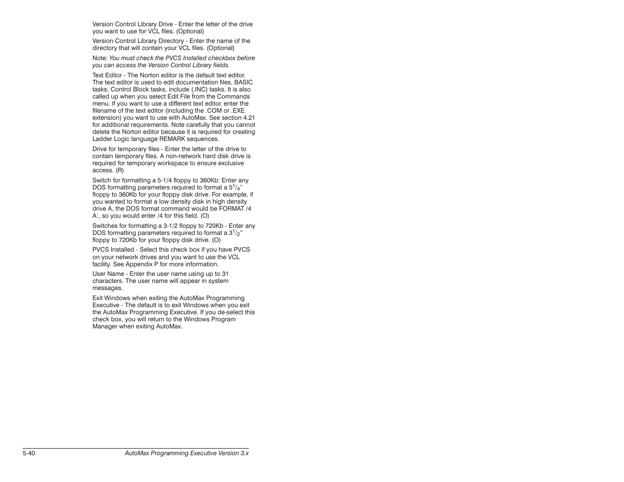 Rockwell Automation 57C620 AutoMax Programming Executive Version 3.8 User Manual | Page 96 / 298