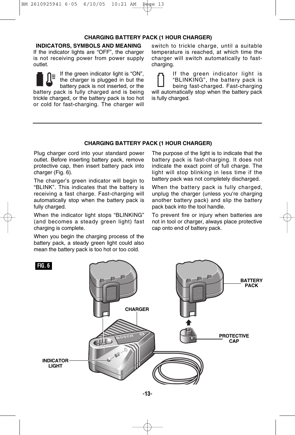 Bosch 32618 User Manual | Page 13 / 48