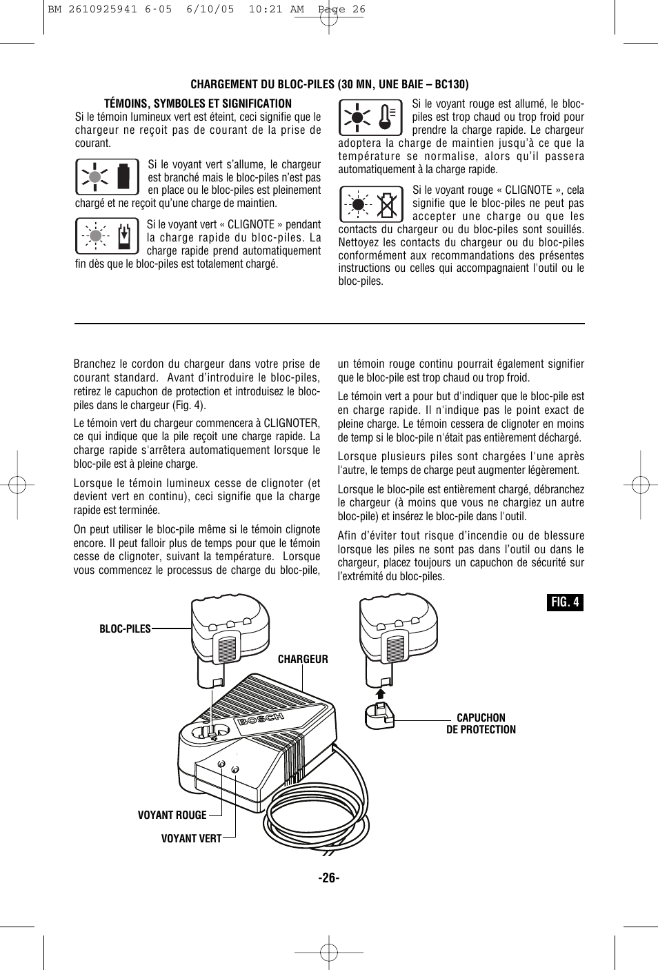 Bosch 32618 User Manual | Page 26 / 48