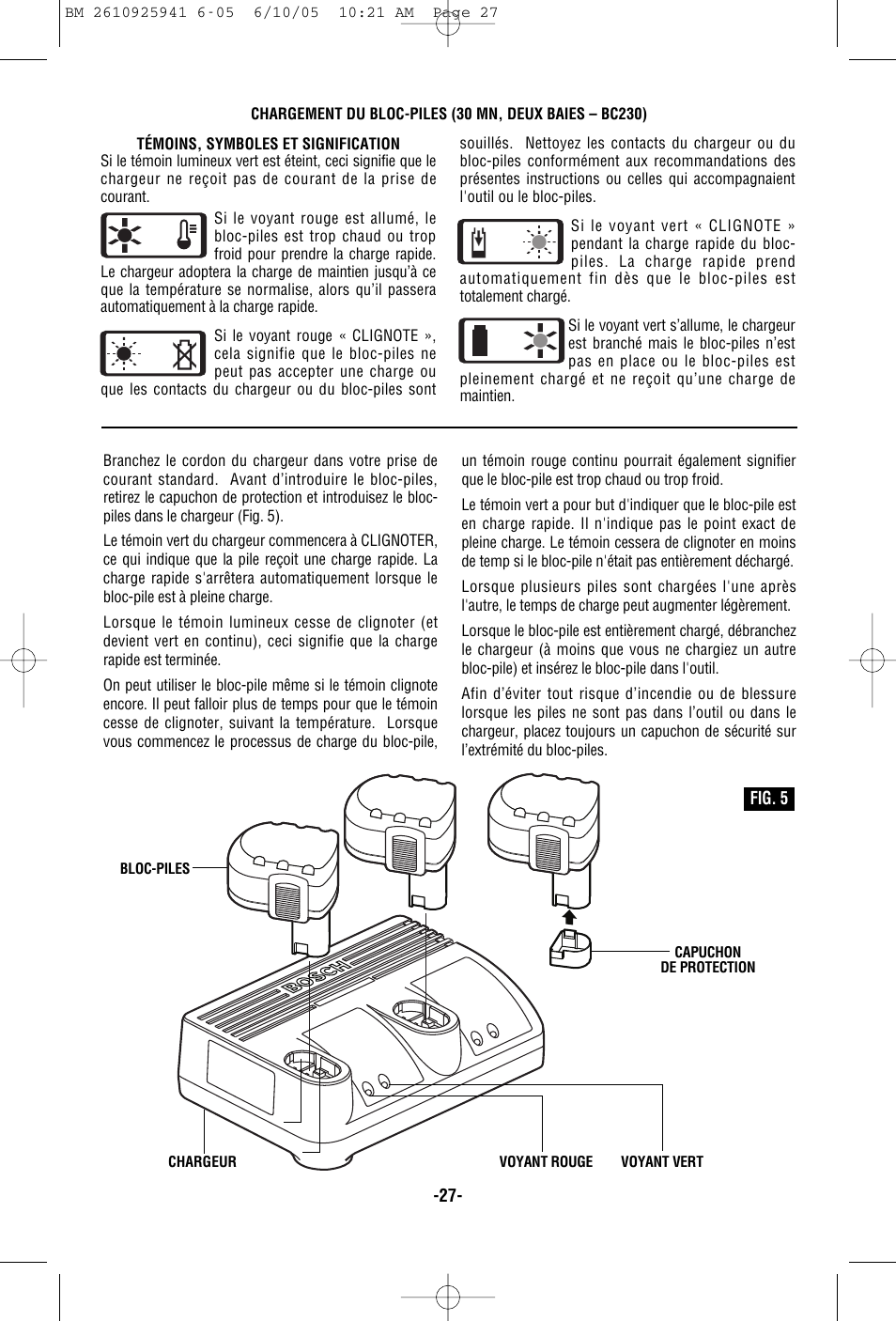 Bosch 32618 User Manual | Page 27 / 48