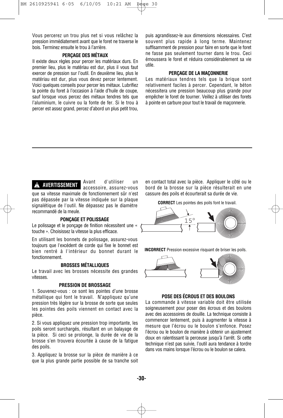 Bosch 32618 User Manual | Page 30 / 48