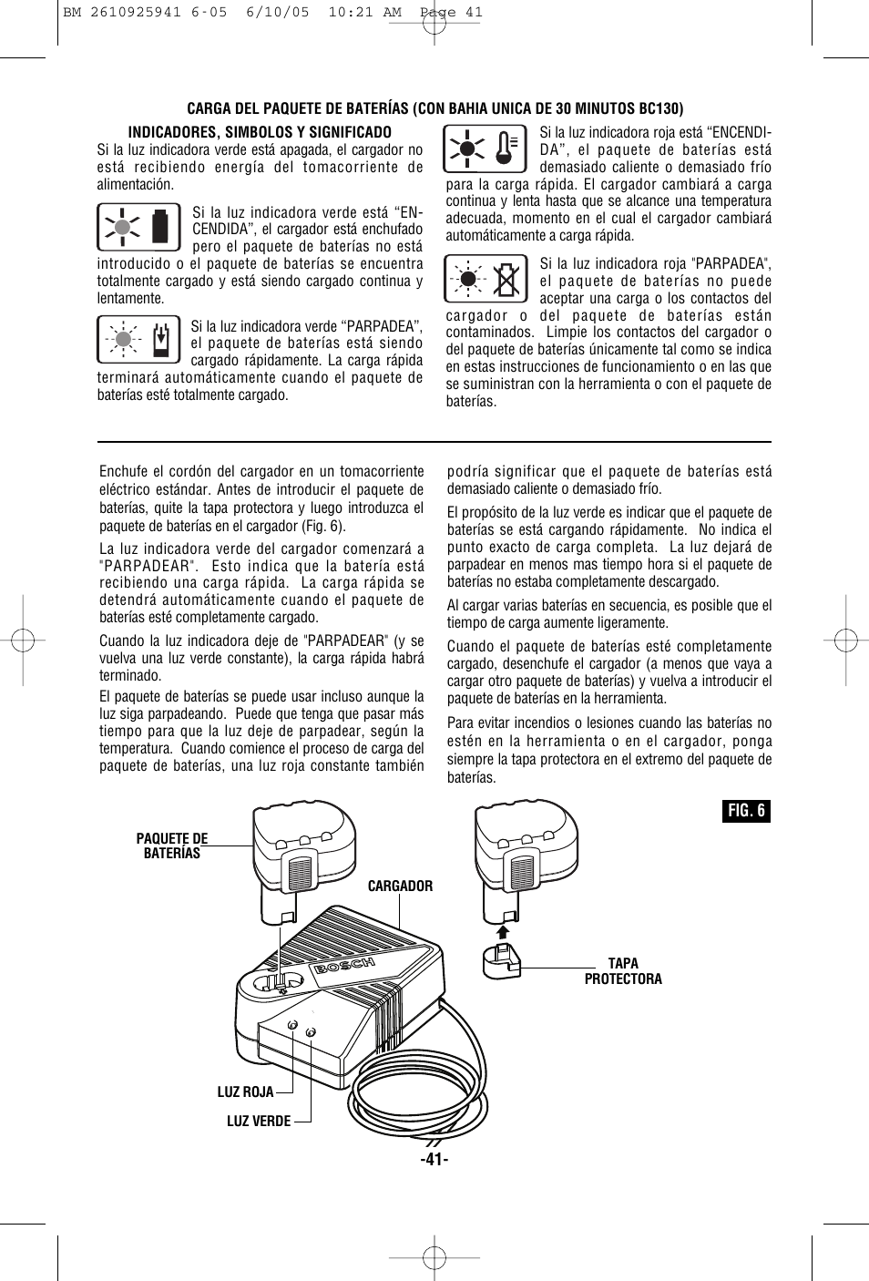 Bosch 32618 User Manual | Page 41 / 48