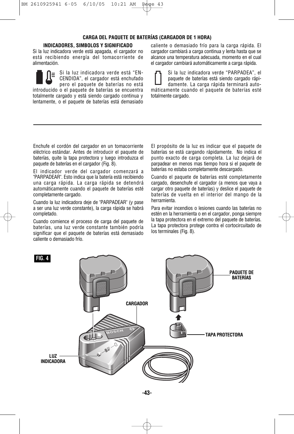 Bosch 32618 User Manual | Page 43 / 48