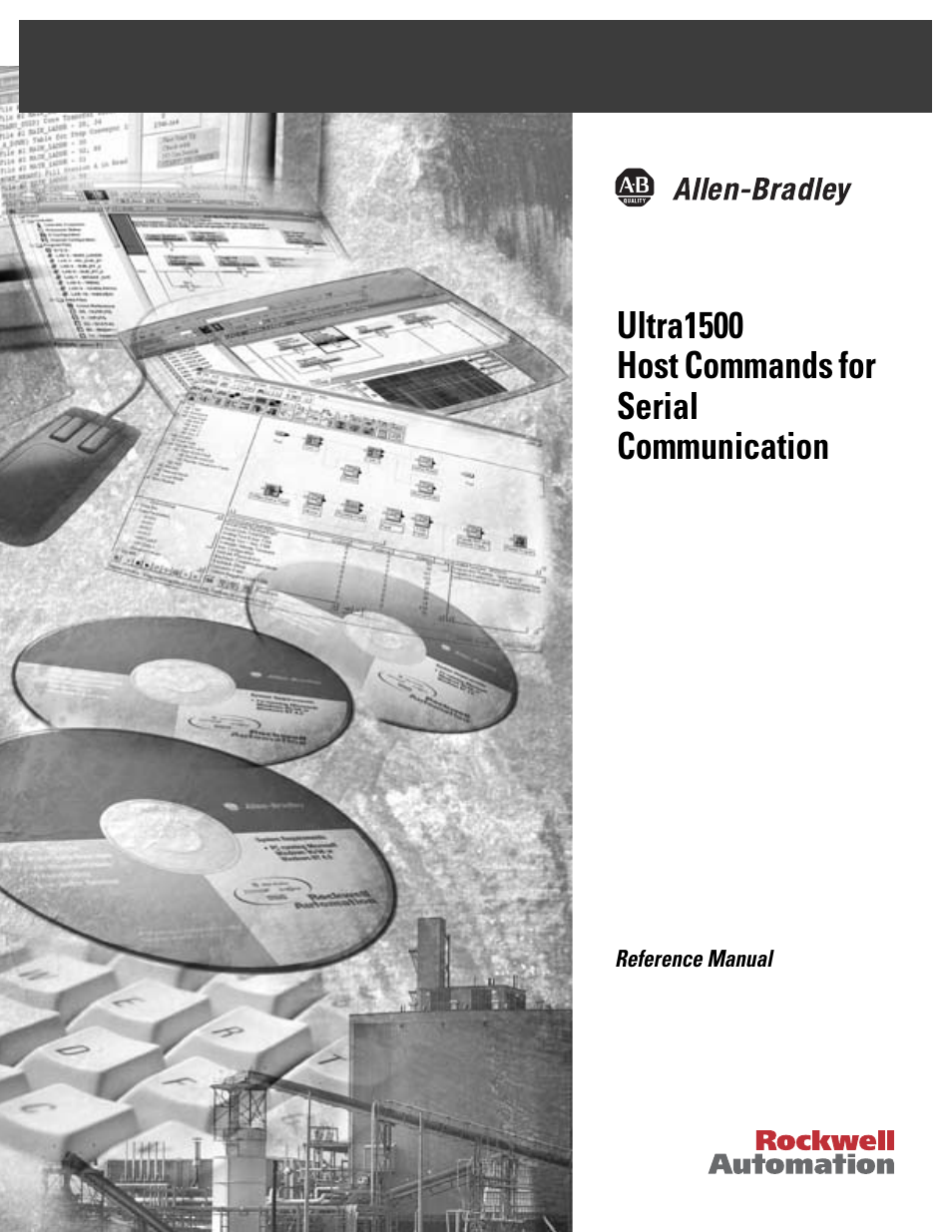 Rockwell Automation 2092-DAx Ultra1500 Host Commands for Serial Communication Reference Manual User Manual | 70 pages