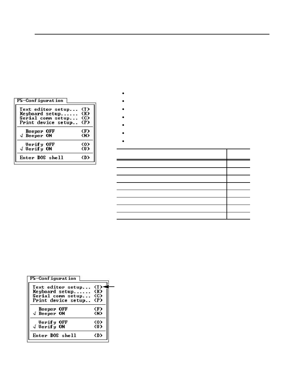 Configuring ods, Chapter, Chapter objective specifying the text editor | Rockwell Automation 8520-OM Offline Development System User Manual User Manual | Page 37 / 100
