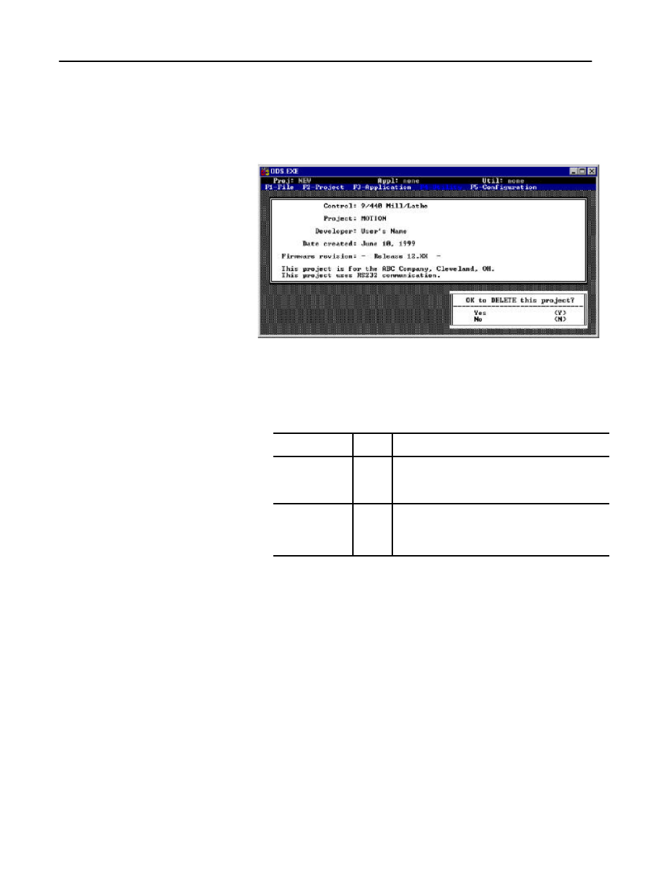 Backing up a project to floppy disk | Rockwell Automation 8520-OM Offline Development System User Manual User Manual | Page 58 / 100