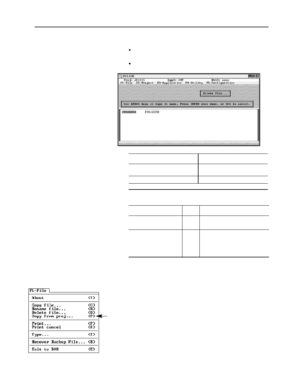 Copying files from another project | Rockwell Automation 8520-OM Offline Development System User Manual User Manual | Page 68 / 100