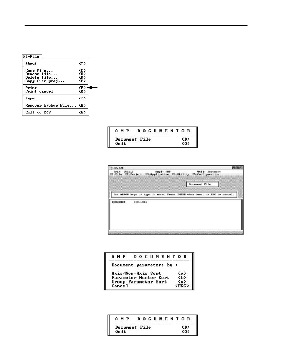 Printing an ods file | Rockwell Automation 8520-OM Offline Development System User Manual User Manual | Page 71 / 100