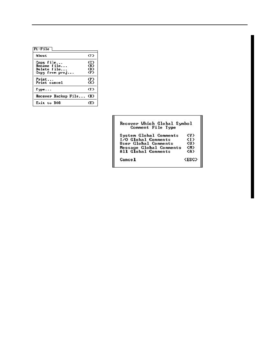 Recovering backup files what to do next | Rockwell Automation 8520-OM Offline Development System User Manual User Manual | Page 74 / 100