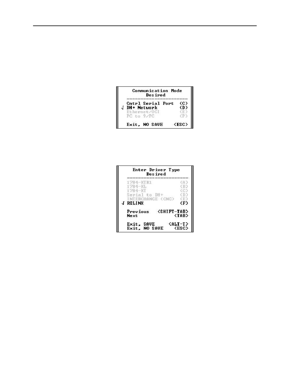 Configuring dh+ under windows nt t in ods | Rockwell Automation 8520-OM Offline Development System User Manual User Manual | Page 85 / 100