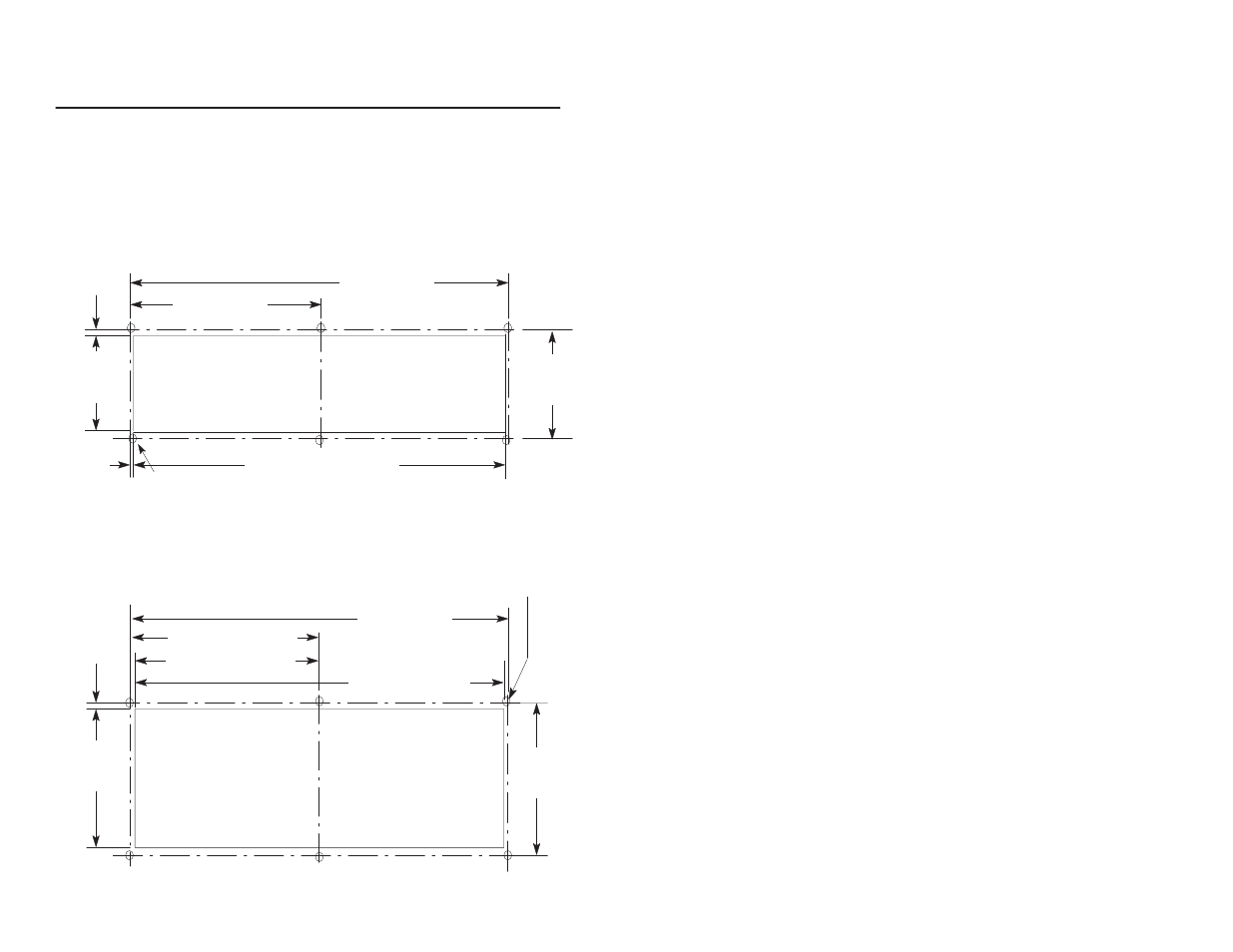Cutout dimensions, Figure 4 shows the required cut-out dimensions | Rockwell Automation 2706 Dataliner 20 Message Display User Manual | Page 9 / 16
