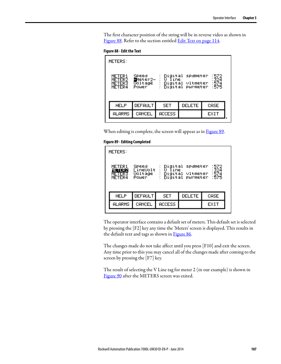 Rockwell Automation 7000L PowerFlex Medium Voltage AC Drive (C-Frame) - ForGe Control User Manual | Page 107 / 432