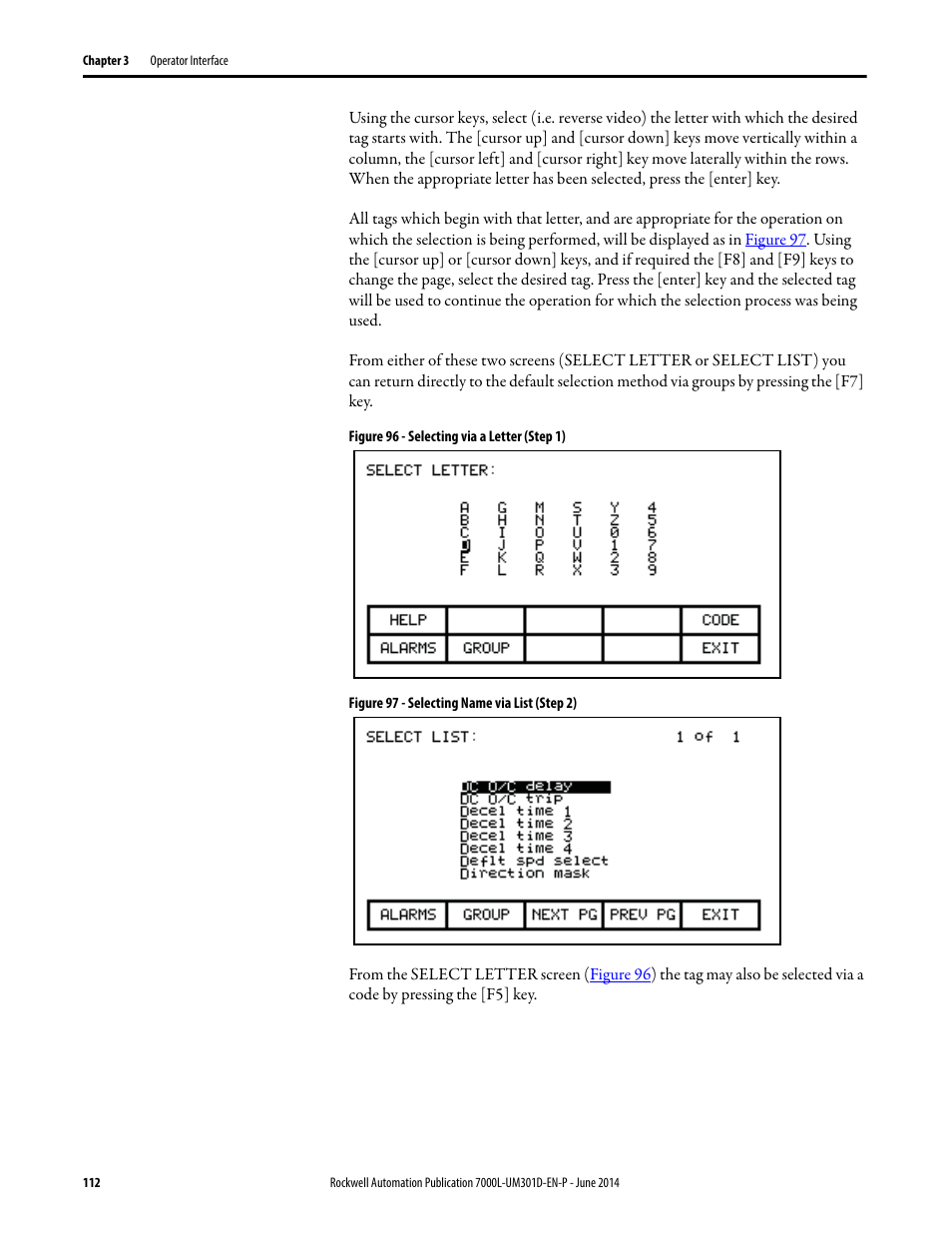 Figure 96 | Rockwell Automation 7000L PowerFlex Medium Voltage AC Drive (C-Frame) - ForGe Control User Manual | Page 112 / 432