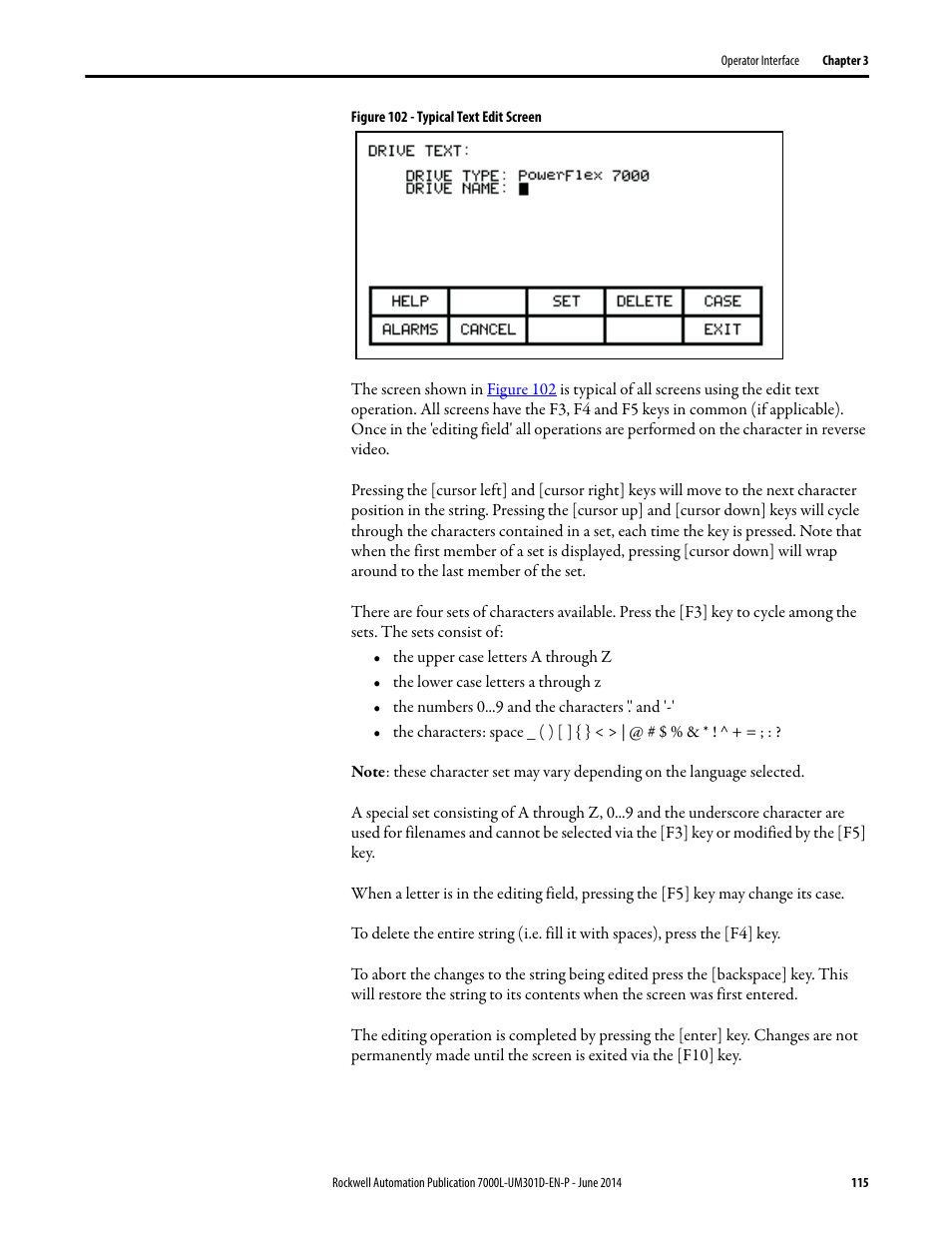 Rockwell Automation 7000L PowerFlex Medium Voltage AC Drive (C-Frame) - ForGe Control User Manual | Page 115 / 432