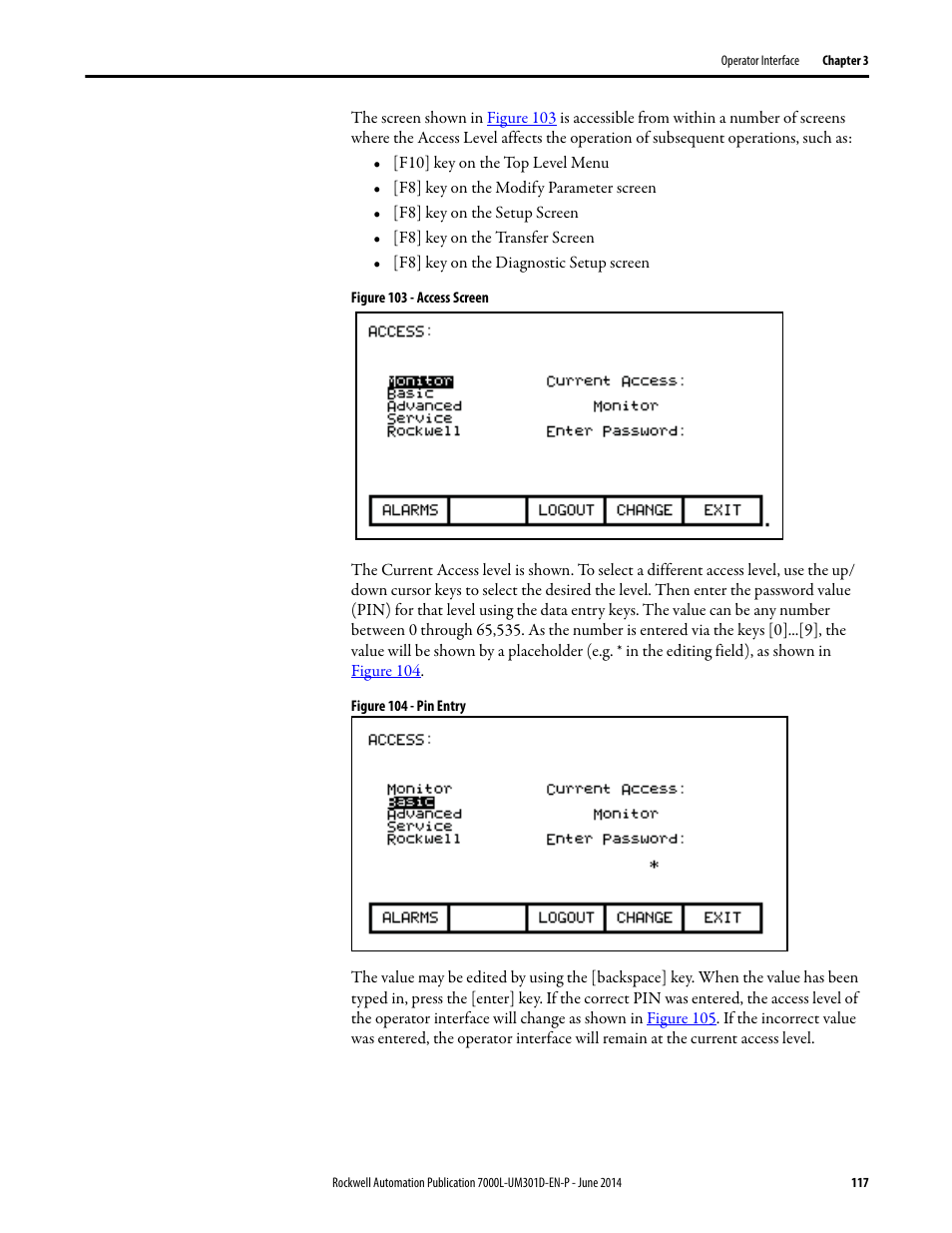 Rockwell Automation 7000L PowerFlex Medium Voltage AC Drive (C-Frame) - ForGe Control User Manual | Page 117 / 432