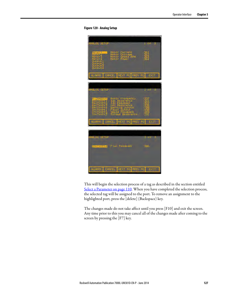 N in, Figure 120 | Rockwell Automation 7000L PowerFlex Medium Voltage AC Drive (C-Frame) - ForGe Control User Manual | Page 127 / 432