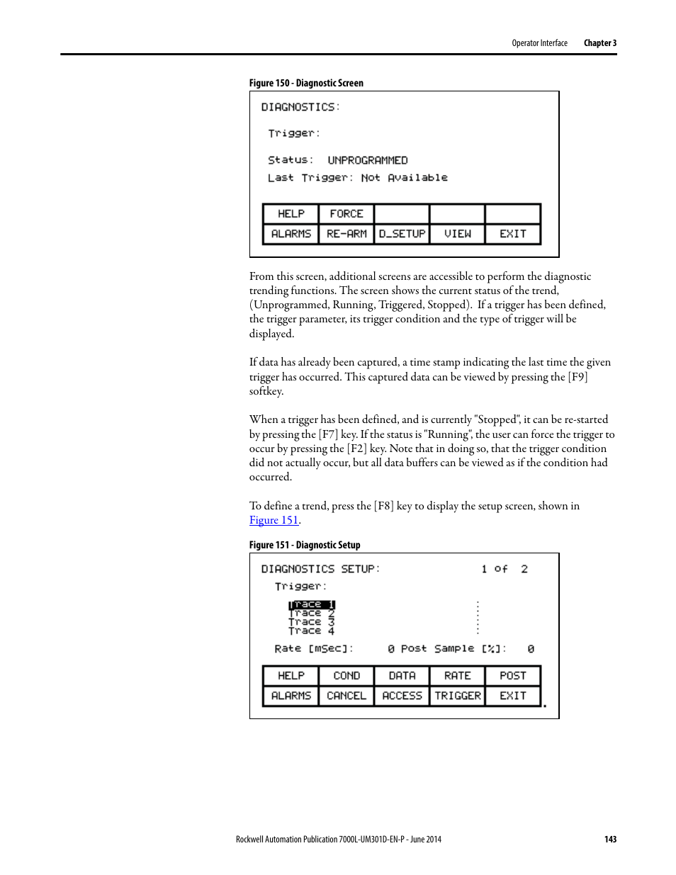 Figure 150 | Rockwell Automation 7000L PowerFlex Medium Voltage AC Drive (C-Frame) - ForGe Control User Manual | Page 143 / 432