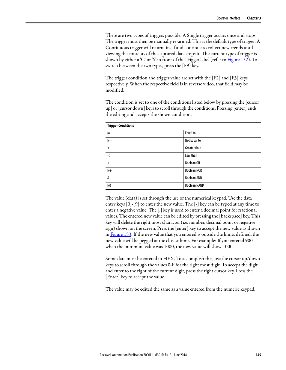 Rockwell Automation 7000L PowerFlex Medium Voltage AC Drive (C-Frame) - ForGe Control User Manual | Page 145 / 432