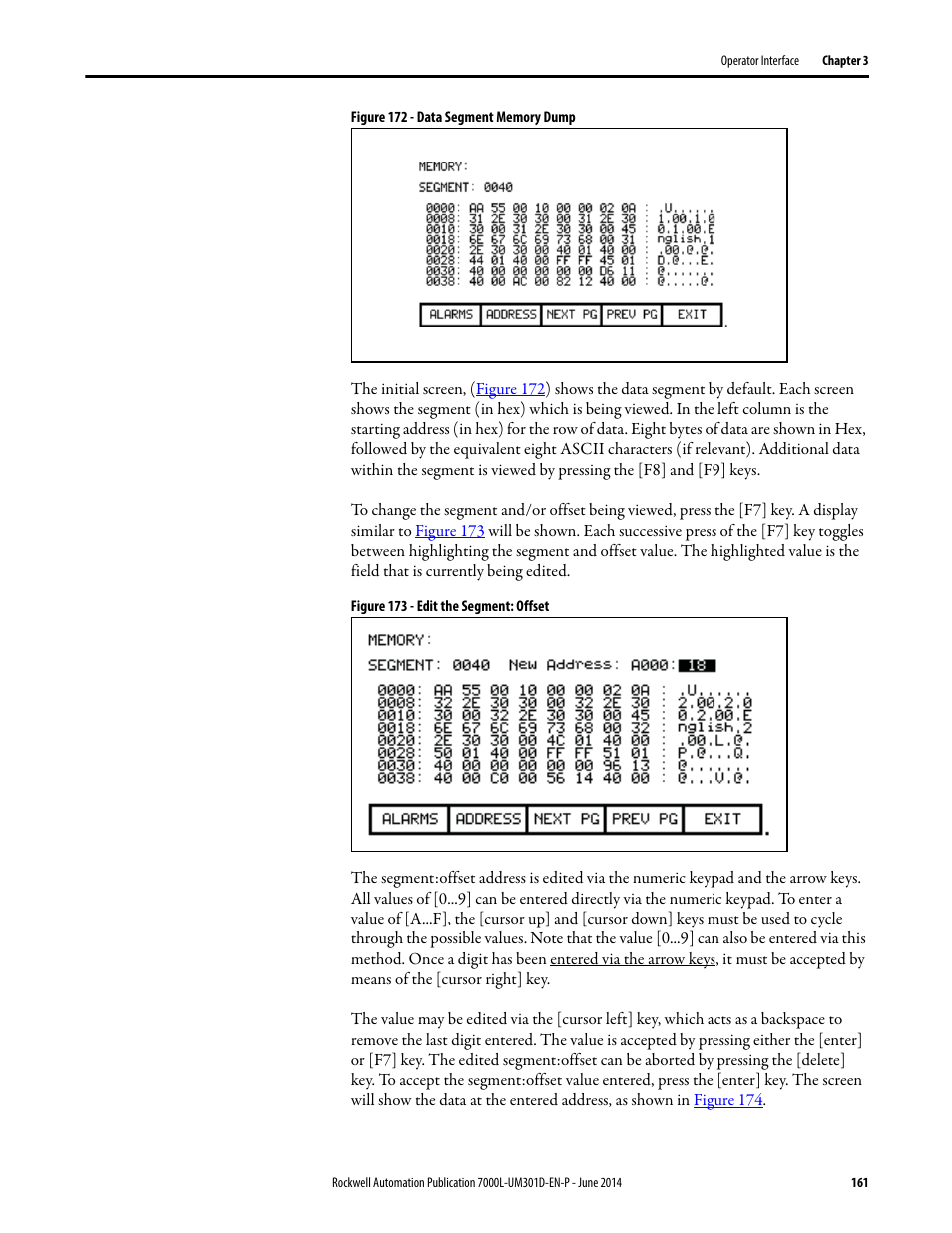 Rockwell Automation 7000L PowerFlex Medium Voltage AC Drive (C-Frame) - ForGe Control User Manual | Page 161 / 432