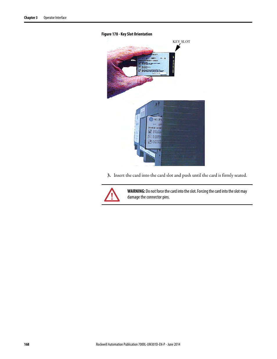 Rockwell Automation 7000L PowerFlex Medium Voltage AC Drive (C-Frame) - ForGe Control User Manual | Page 168 / 432