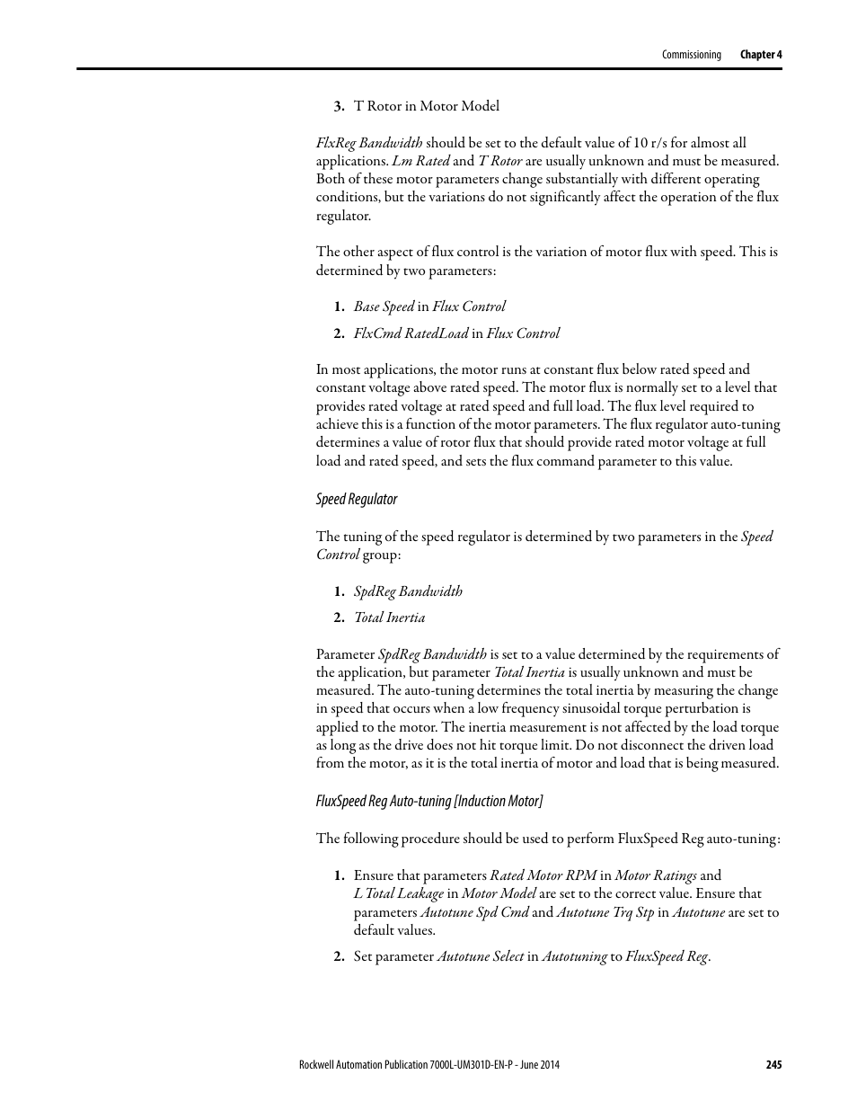 Rockwell Automation 7000L PowerFlex Medium Voltage AC Drive (C-Frame) - ForGe Control User Manual | Page 245 / 432