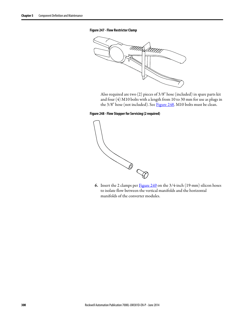 Figure 247 | Rockwell Automation 7000L PowerFlex Medium Voltage AC Drive (C-Frame) - ForGe Control User Manual | Page 300 / 432