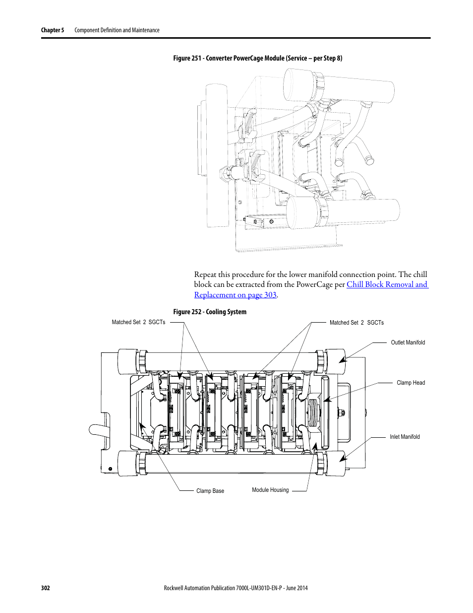 Rockwell Automation 7000L PowerFlex Medium Voltage AC Drive (C-Frame) - ForGe Control User Manual | Page 302 / 432