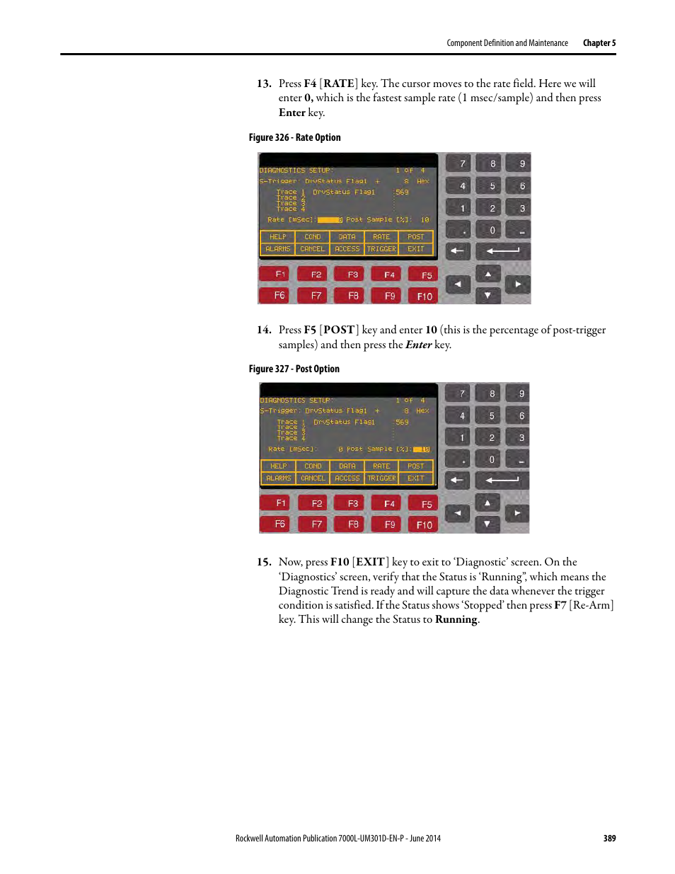 Rockwell Automation 7000L PowerFlex Medium Voltage AC Drive (C-Frame) - ForGe Control User Manual | Page 389 / 432