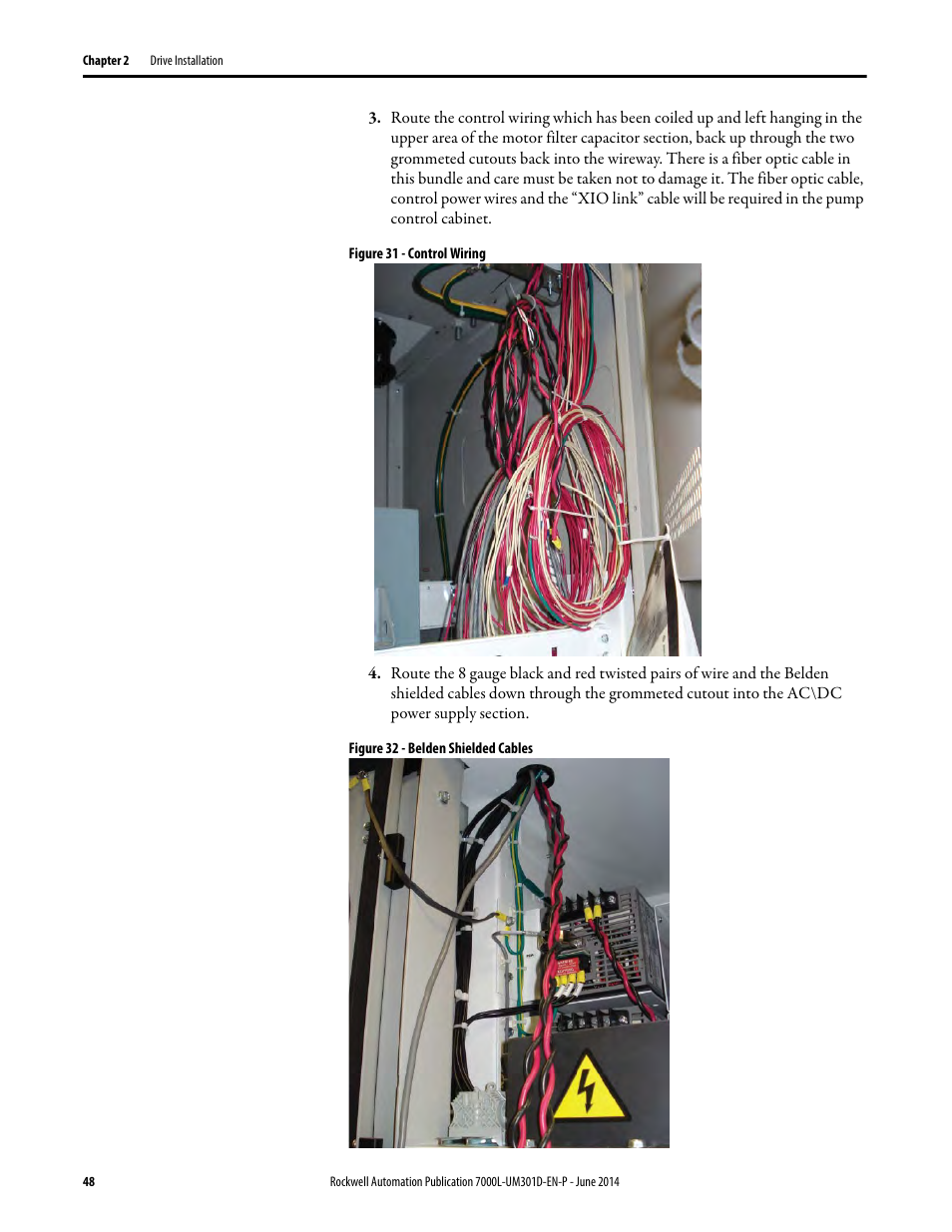 Rockwell Automation 7000L PowerFlex Medium Voltage AC Drive (C-Frame) - ForGe Control User Manual | Page 48 / 432