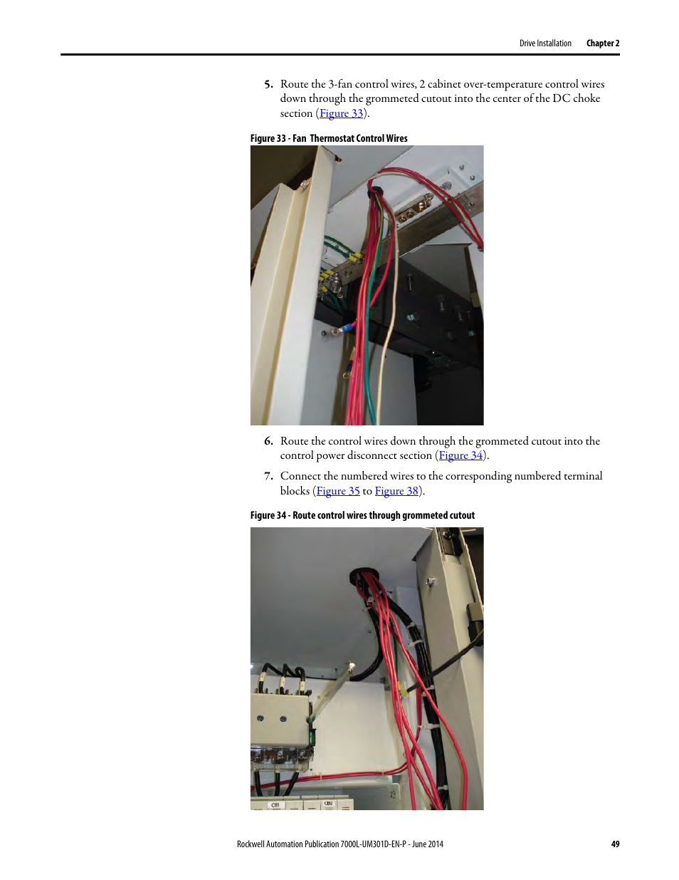 Rockwell Automation 7000L PowerFlex Medium Voltage AC Drive (C-Frame) - ForGe Control User Manual | Page 49 / 432