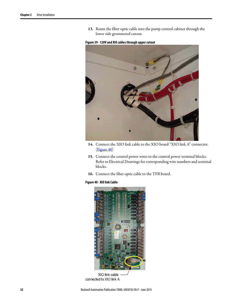 Rockwell Automation 7000L PowerFlex Medium Voltage AC Drive (C-Frame) - ForGe Control User Manual | Page 52 / 432